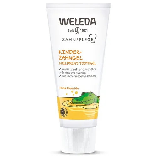 Weleda Kinder-Zahngel (Żel do mycia zębów  dla dzieci) - 1