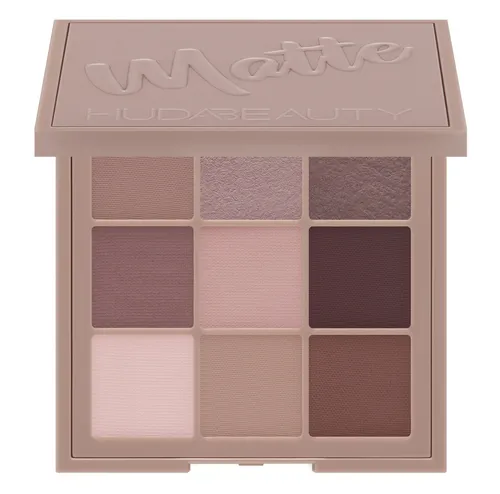 Huda Beauty Cool Matte Obsessions Eyeshadow Palette (Paleta cieni do powiek)
