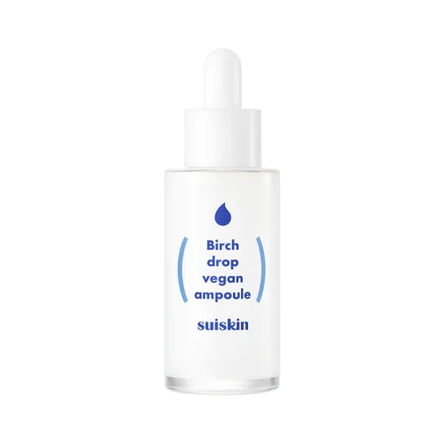 Suiskin Birch Drop Vegan Ampoule (Wegańska ampułka do twarzy)