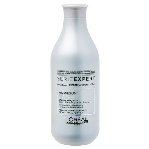 L'Oreal Professionnel Série Expert, Silver Shampoo (Szampon Silver do włosów siwych (nowa wersja)) - 3