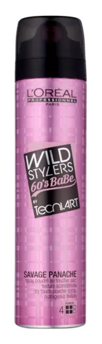 L'Oreal Professionnel Tecni.Art, Wild Stylers, 60's Babe Savage Panache Dry Touch Powder Spray (Puder w sprayu do zwiększenia objętości)