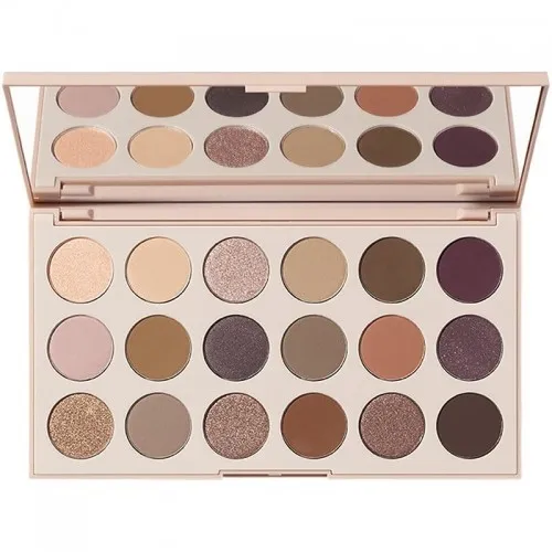 Morphe Brushes Artistry Palette 18T Truth or Bare (Paleta cieni do powiek)