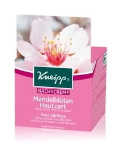 Kneipp Mandelbluten Hautzart Nachtcreme (Krem do twarzy na noc `Kwiat migdału`)