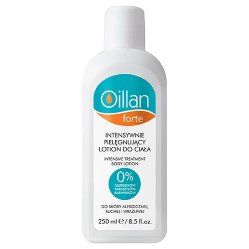 Oillan Forte, Intensywnie pielęgnujący lotion do ciała