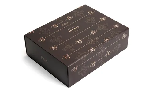 Zoeva Makeup Artist Zoe Bag, Rose Golden Vol. 3 (Zestaw pędzli w torbie dla wizażystów) - 2