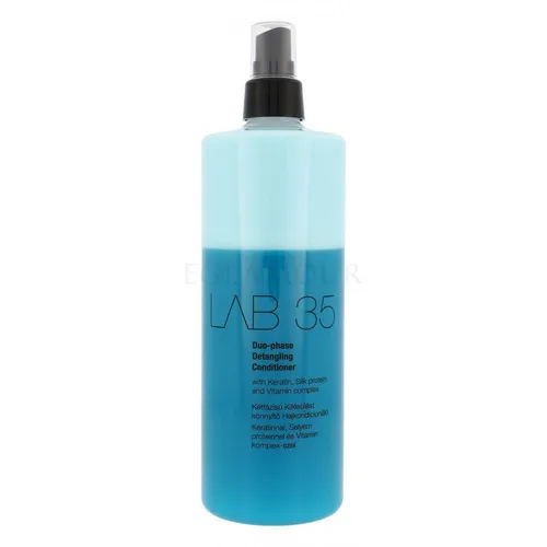 Kallos Lab 35, Duo-phase Detangling Conditioner (Dwufazowy spray ułatwiający rozczesanie włosów)