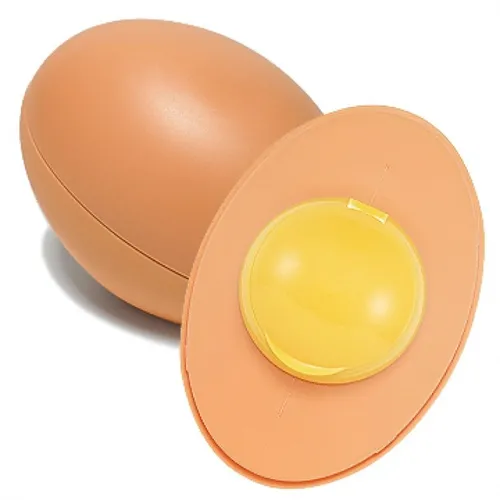 Holika Holika Sleek Egg, Skin Cleansing Foam (Delikatna pianka myjąca do twarzy)
