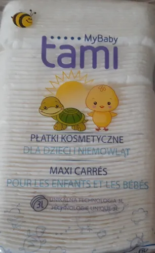 Tami My Baby, Płatki kosmetyczne dla dzieci i niemowląt