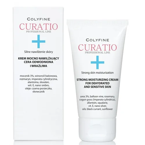 Colyfine Curatio, Strong Moisturizing Cream for Dehydrated and Sensitive Skin (Krem do cery odwodnionej i wrażliwej)