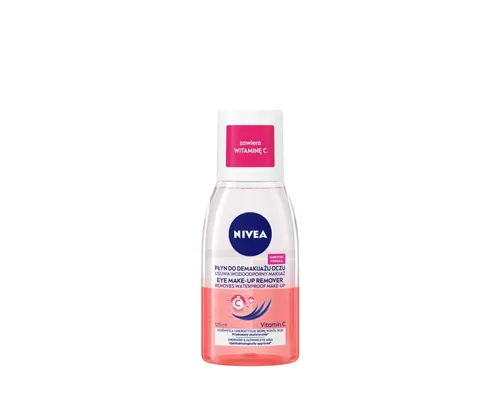 Nivea Pielęgnujący dwufazowy płyn z witaminą C do demakijażu oczu