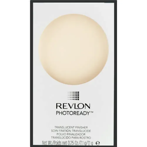 Revlon PhotoReady Translucent Finisher (Transparentny puder prasowany)
