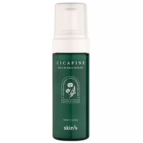 SKIN79 Cica Pine Mild Bubble Peeling (Pianka peelingująca do twarzy)