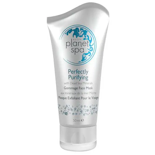Avon Planet Spa, Perfectly Purifying, Gommage Face Mask (Peeling gommage do twarzy)