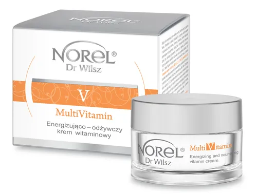 Norel Dr Wilsz MultiVitamin, Energizing and Nourishing Vitamin Cream (Energizująco - odżywczy krem witaminowy)
