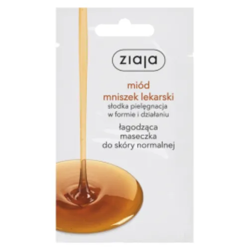 Ziaja Łagodząca maseczka do skóry normalnej `Miód mniszek lekarski`