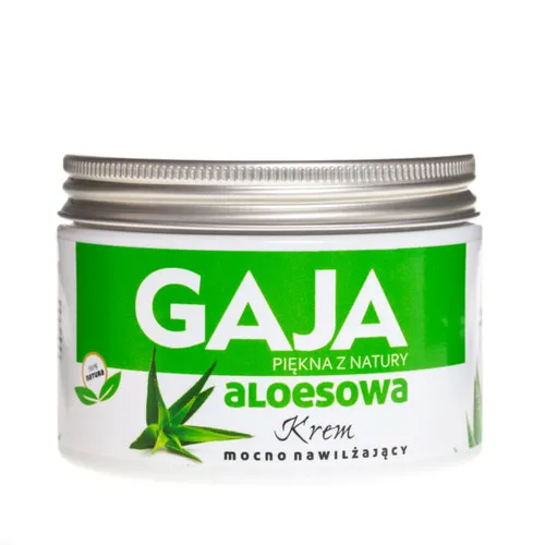 Gaja Piękna z Natury Aloesowa, Krem mocno nawilżający