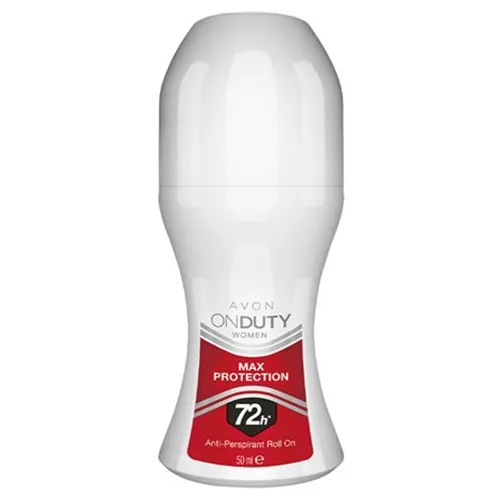 Avon On Duty Women, Max Protection 72h Anti- Perspirant Roll- On (Dezodorant antyperspiracyjny w kulce dla niej `Max ochrona`) - 1