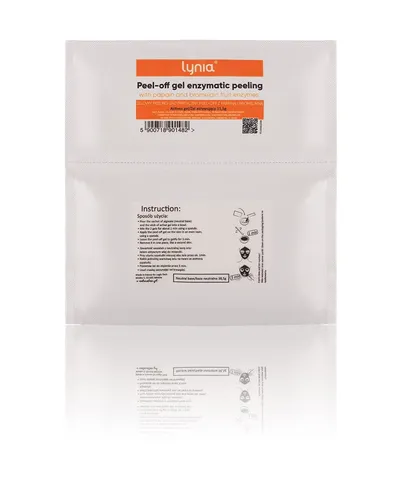 Lynia Peel-off Gel Enzymatic Peeling (Peeling enzymatyczny z owoców tropikalnych)