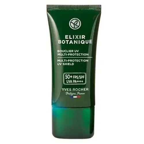 Yves Rocher Elixir Botanique Multi Protection UV SPF 50+ (Krem do twarzy ochrona przed promieniowaniem SPF 50)