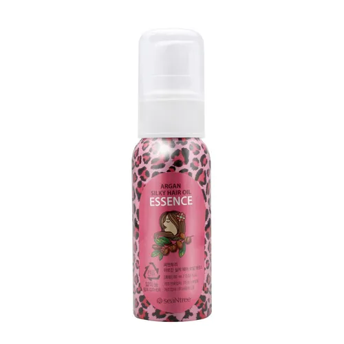 SeaNtree Argan Silky Hair Oli Essence (Olejek do zniszczonych i suchych włosów)