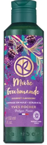 Yves Rocher Mure Gourmande Gommage En Huile (Peeling w olejku `Słodka Jeżyna`)
