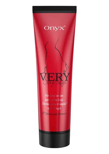 Onyx Very Sexy Legs Bronzer (Bronzer z efektem tingle dla idealnie opalonych nóg) (nowa wersja)