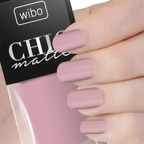 Wibo Chic Matte (Matowy lakier do paznokci) - 3