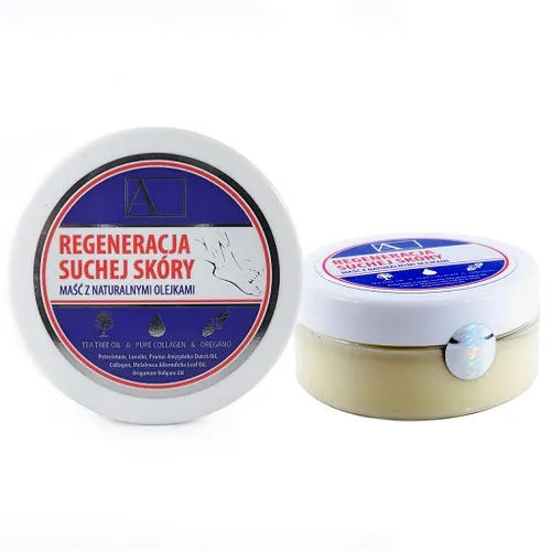 Arkada Regeneracja suchej skóry, Maść z naturalnymi olejkami - 2