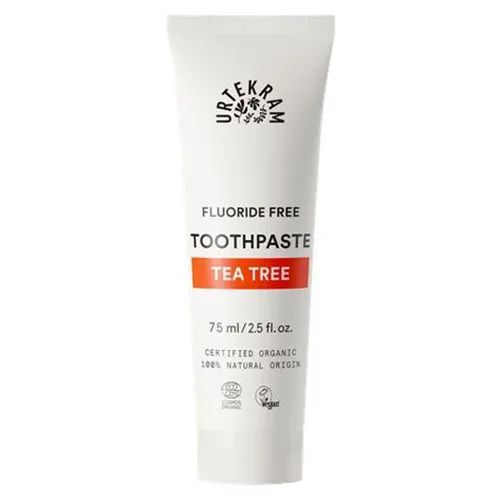 Urtekram Tea Tree, Toothpaste (Naturalna pasta do zębów z olejkiem z drzewa herbacianego) - 1