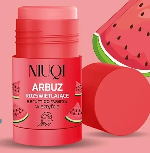 Niuqi Serum rozświetlające do twarzy w sztyfcie `Arbuz`