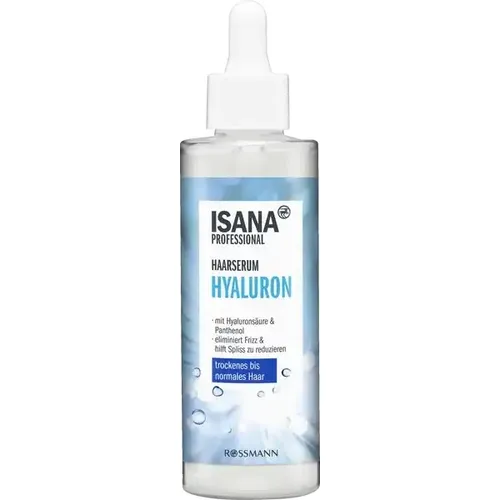 Isana Professional, Haarserum Hyaluron (Serum do włosów z kwasem hialuronowym)