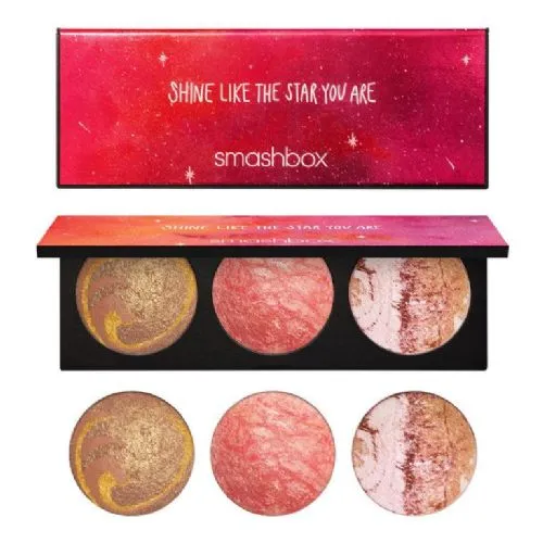 Smashbox Cosmic Celebration Planetary Cheek Palette (Paleta do makijażu twarzy)