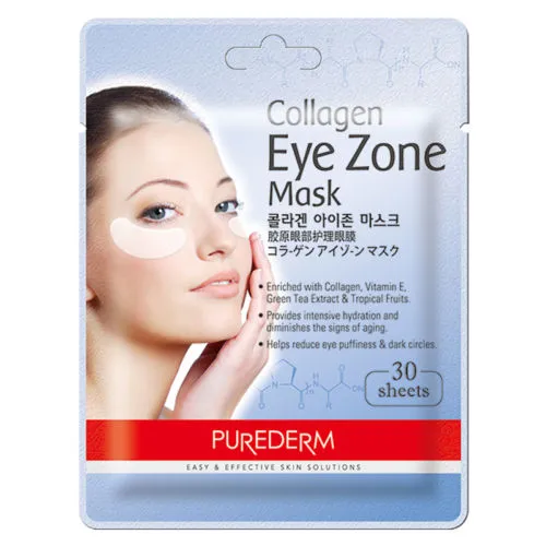 Purederm Collagen Eye Zone Mask (Kolagenowa maseczka na oczy) - 2