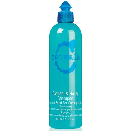 Tigi Catwalk, Oatmeal & Honey Treatment Shampoo (Szampon do włosów po zabiegach chemicznych z owsem i miodem)
