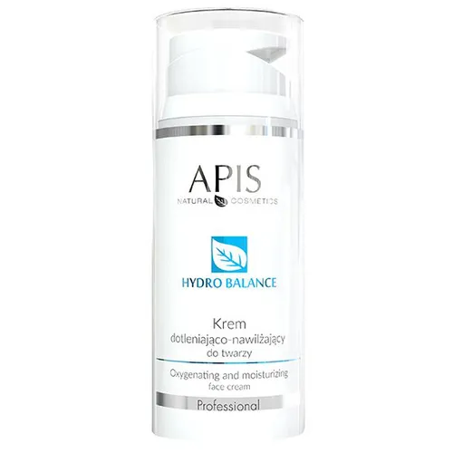 Apis Professional, Hydro Balance, Krem dotleniająco-nawilżający