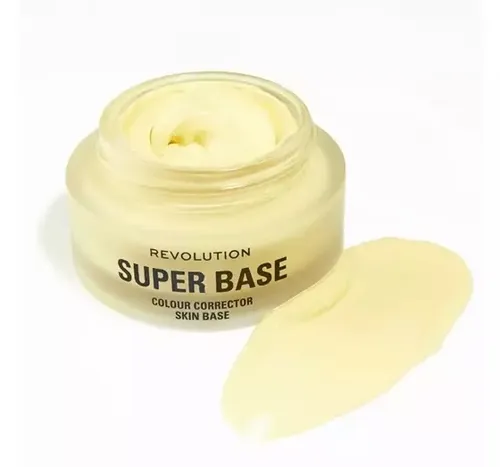 Revolution Beauty (Makeup Revolution) Super Base, Colour Correcting Yellow Primer with Cica & Banana (Korygująca baza pod makijaż żólta) - 1