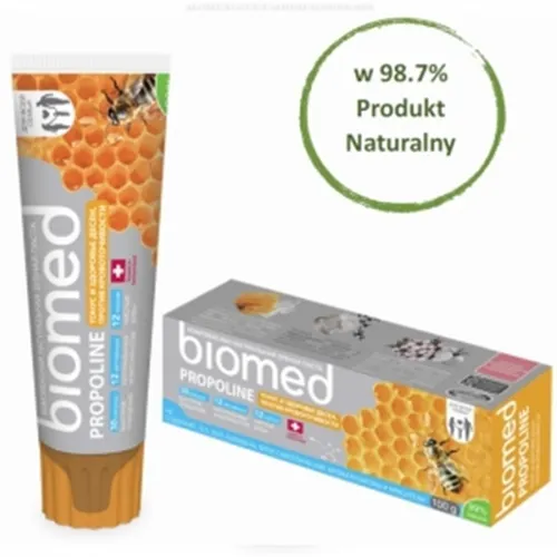 Splat Biomed Propoline, Tonizująca pasta do zębów