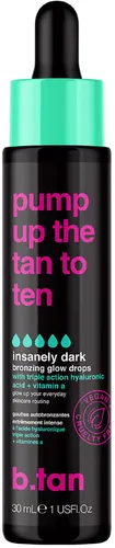 b.tan Pump Up The Tan To Ten, Bronzing Glow Drops (Rozświetlające krople samoopalające)