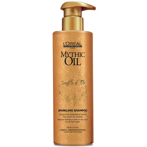 L'Oreal Professionnel Mythic Oil, Souffle d`Or, Shampoo (Szampon ze złotymi drobinkami)