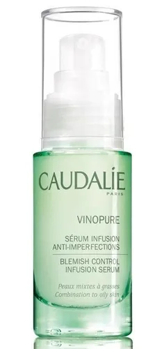 Caudalie Vinopure, Serum Infusion Anti-imperfections (Serum i fluid przeciw niedoskonałościom)