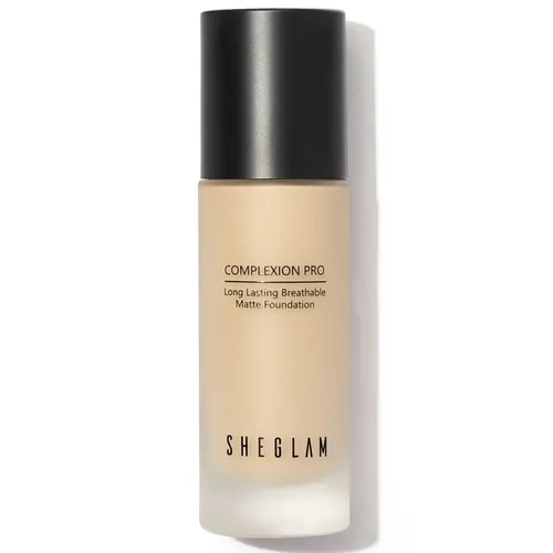 Sheglam Complexion Pro Long Lasting Breathable Matte Foundation (Oddychający matujący podkład)