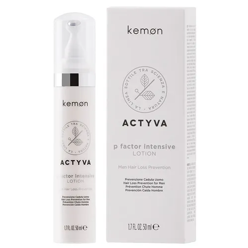 Kemon Actyva P Factor Uomo, Intensive Body Lotion (Intensywny lotion przeciw wypadaniu dla męźczyzn)