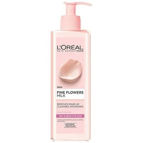 L'Oreal Paris Skin Expert, Fine Flowers, Milk (Mleczko do demakijażu)
