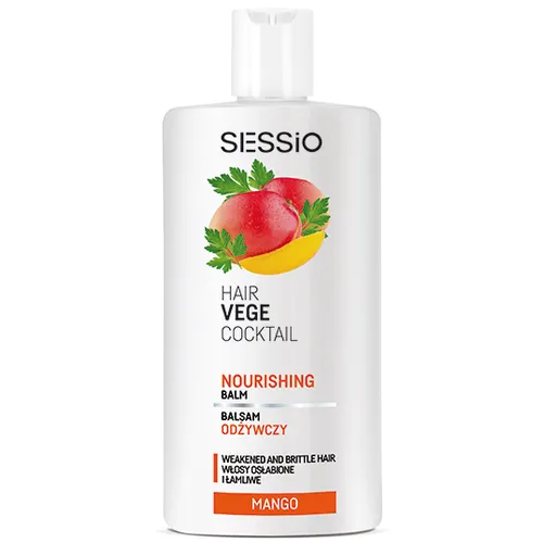 Sessio Hair Vege Cocktail, Nourishing Balm (Balsam odżywczy)