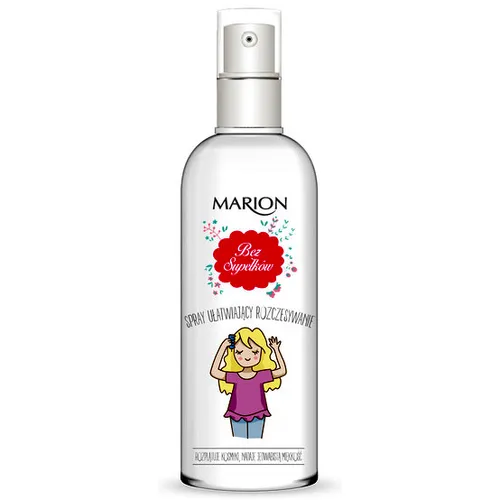 Marion Mała Stylistka, Spray ułatwiający rozczesywanie `Bez supełków`