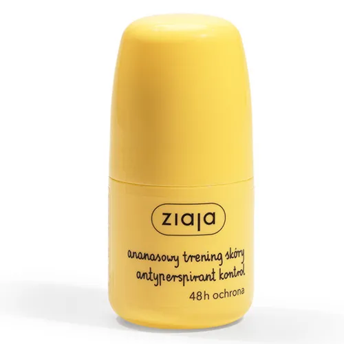 Ziaja Ananasowy trening skóry, Antyperspirant `Kontrol`