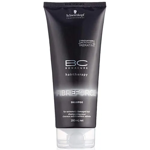 Schwarzkopf Professional BC Bonacure, Fibre Force, Shampoo (Szampon wzmacniający do zniszczonych włosów) - 1
