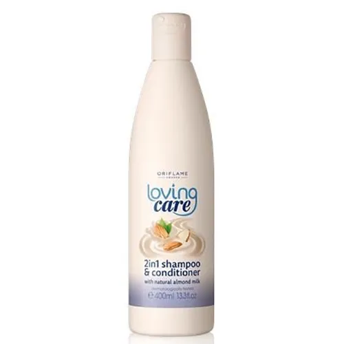 Oriflame Loving Care, 2 in 1 Shampoo & Conditioner (Szampon z odżywką do każdego rodzaju włosów)