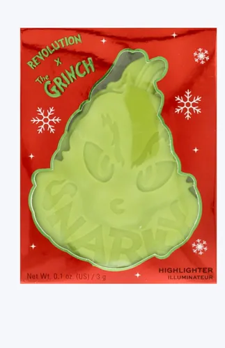 Revolution Beauty (Makeup Revolution) The Grinch x Revolution, Snarky Highlighter (Rozświetlacz)