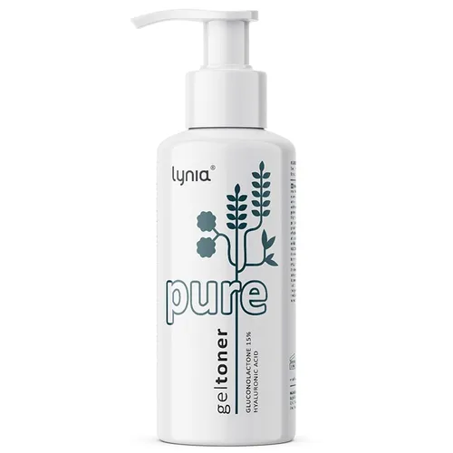 Lynia Pure, Tonik żelowy z glukonolaktonem 15%